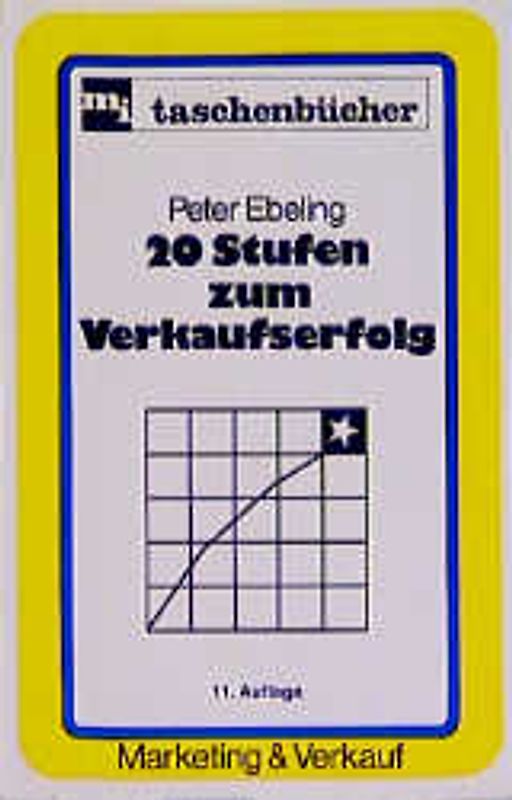20 Stufen zum Verkaufserfolg