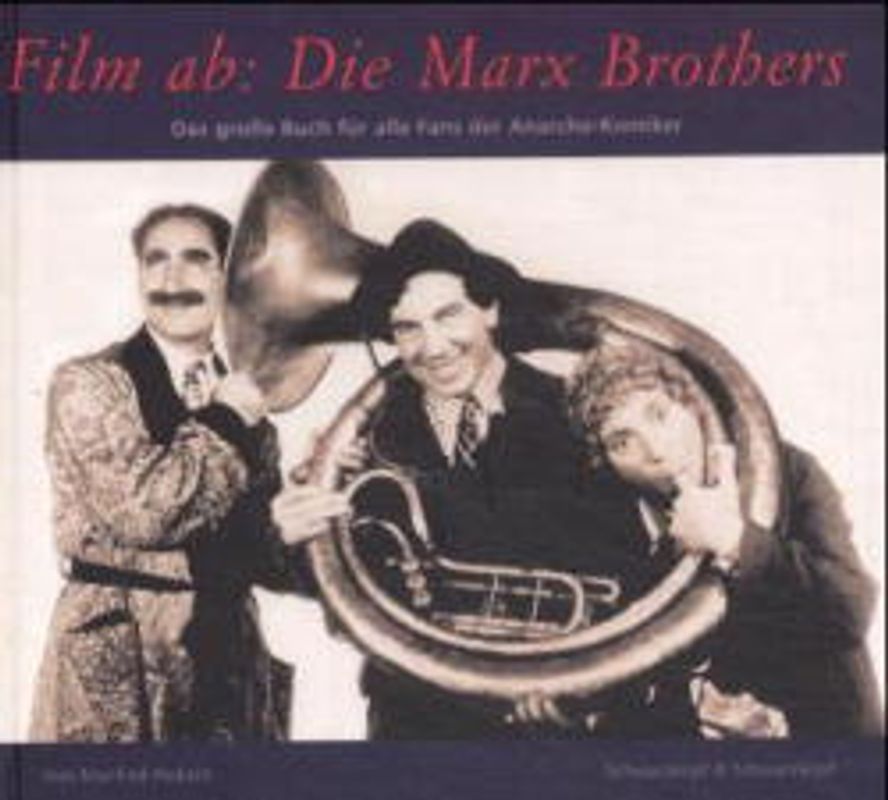 Film ab: Die Marx Brothers