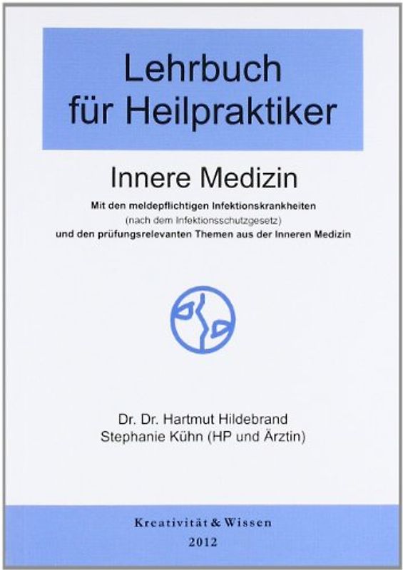 Lehrbuch für Heilpraktiker Innere Medizin