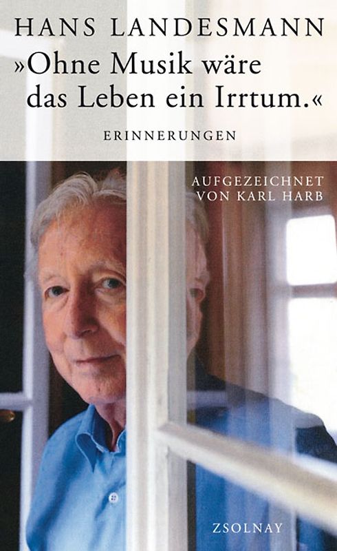 "Ohne Musik wäre das Leben ein Irrtum"