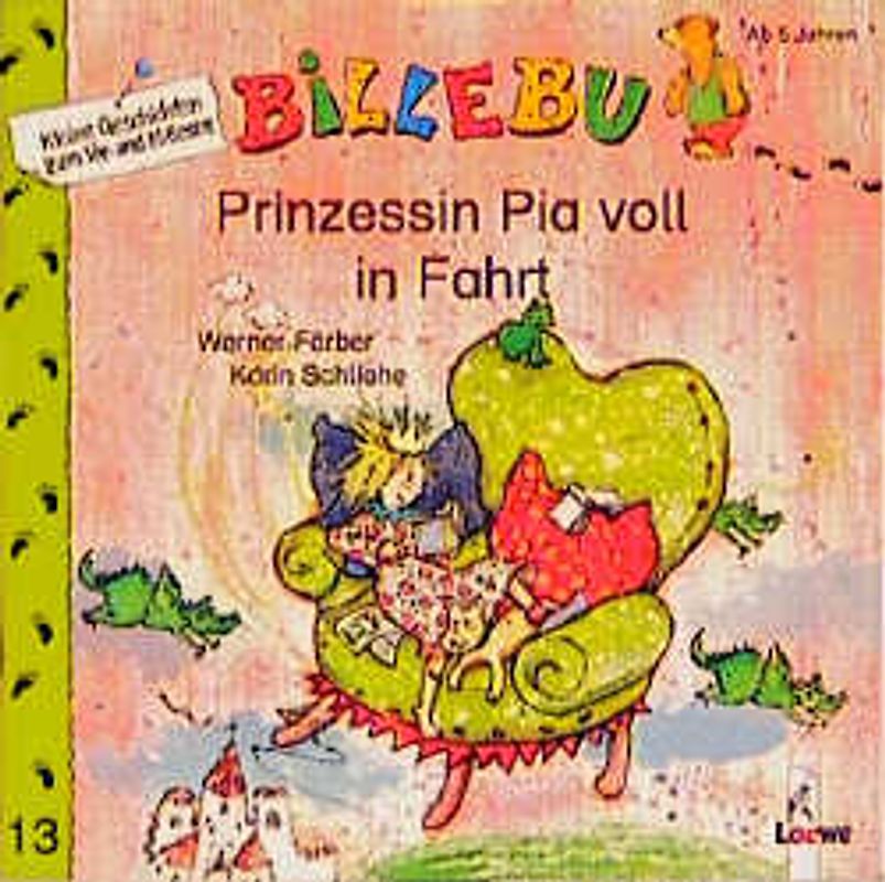 Prinzessin Pia voll in Fahrt