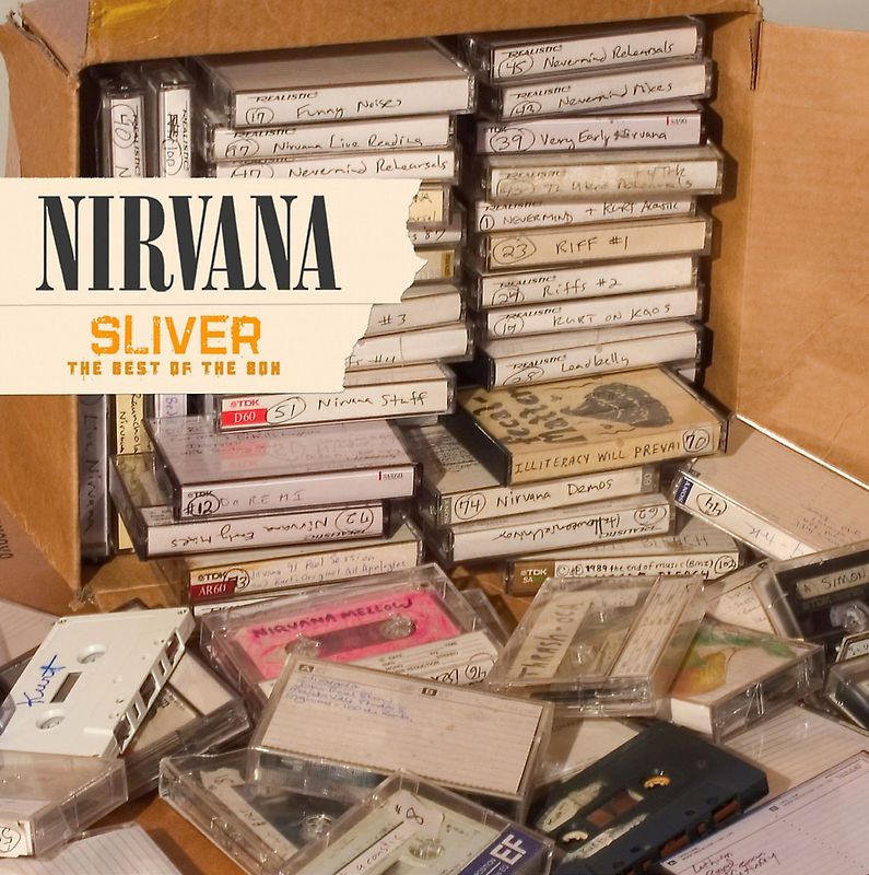 Nirvana - Sliver - The Best Of The Box
