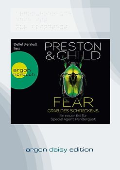 Fear – Grab des Schreckens (DAISY Edition)