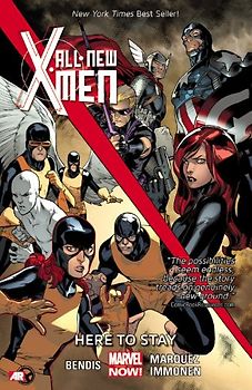 All-New X-Men Volume 2: Here to Stay (Marvel Now) - Bendis, Brian Michael