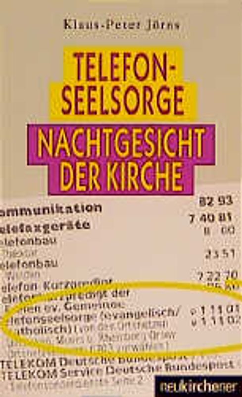 Telefonseelsorge - Nachtgesicht der Kirche