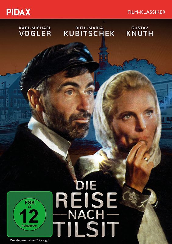 Die Reise nach Tilsit DVD