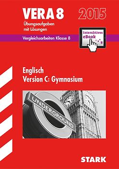 VERA 8 Gymnasium - Englisch Version C + ActiveBook