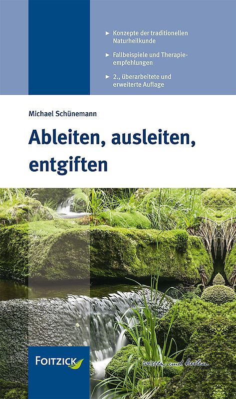 Ableiten, ausleiten, entgiften