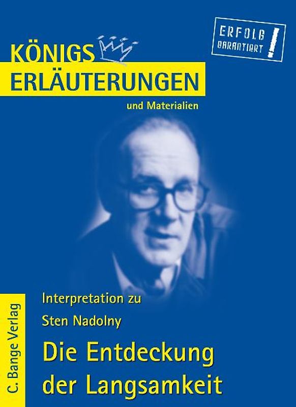 Die Entdeckung der Langsamkeit von Sten Nadolny.