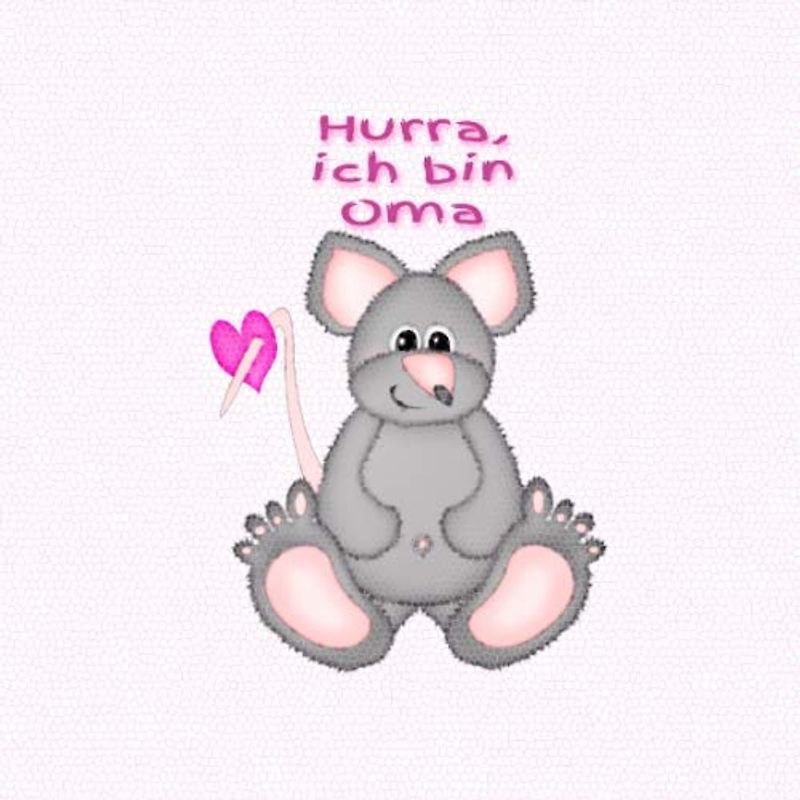 Hurra, ich bin Oma: Ein Tagebuch für eine frischgebackene Oma - Einschreibbuch - Softcover