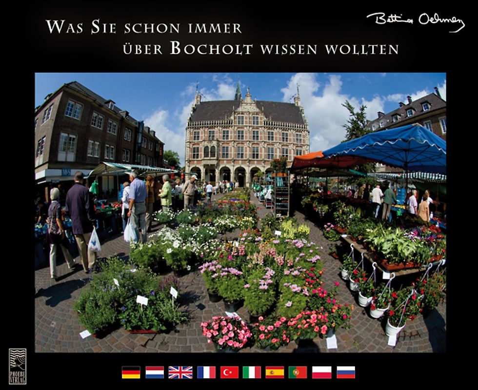 Bocholter Bildband: Was Sie schon immer über Bocholt wissen wollten