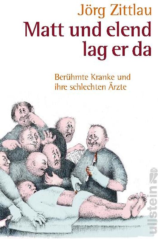 Matt und elend lag er da