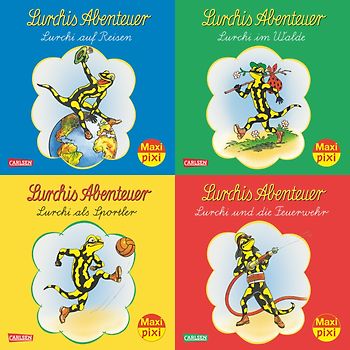 Maxi-Pixi-Box 28: Lurchis Abenteuer (4x5 Exemplare)