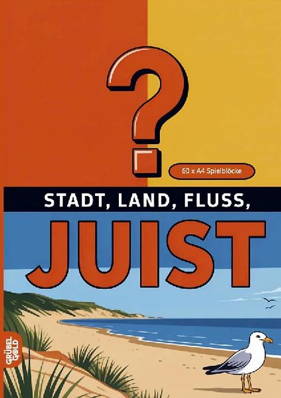 Stadt, Land, Fluss, Juist