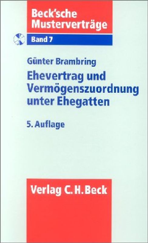 Ehevertrag und Vermögenszuordnung unter Ehegatten