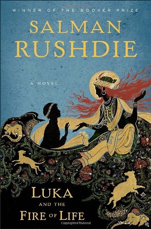 Luka and the Fire of Life: A Novel - Salman Rushdie