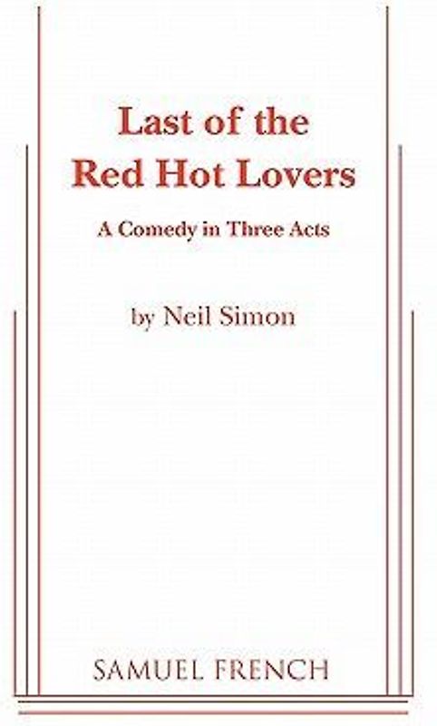 Last of the Red Hot Lovers