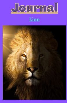 lion journal series 2 with a purple background