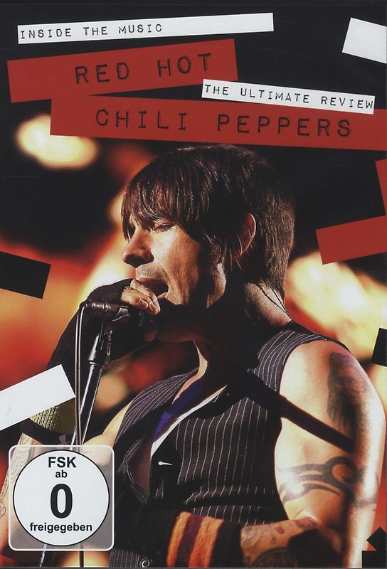 Inside the Music: Red Hot Chili Peppers - The Ultimate Review DVD
