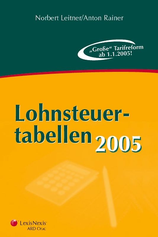 Lohnsteuer-Tabellen 2005