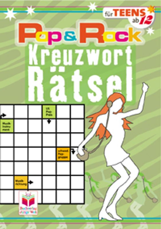 Kreuzworträtsel ab 12: Pop und Rock