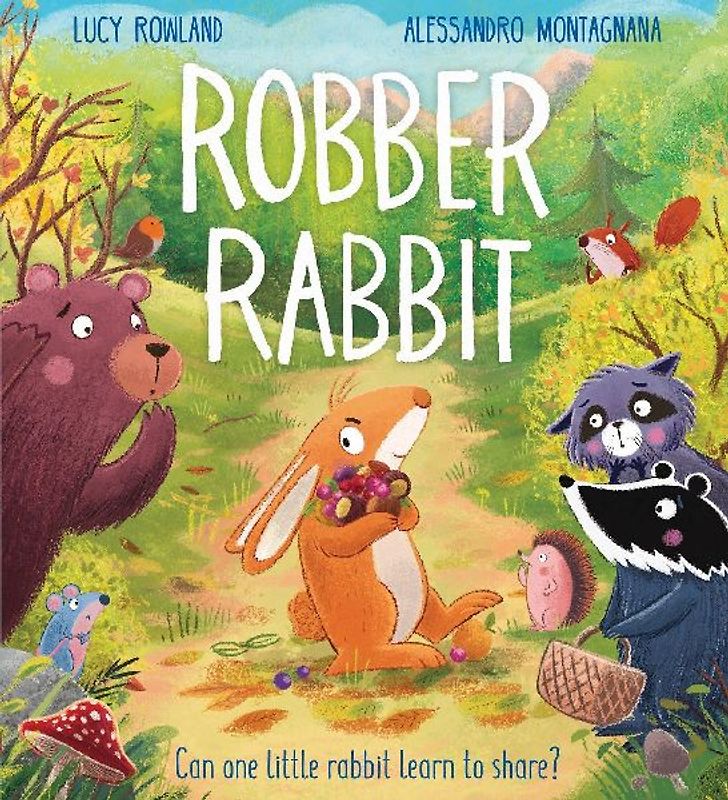 Robber Rabbit (HB)