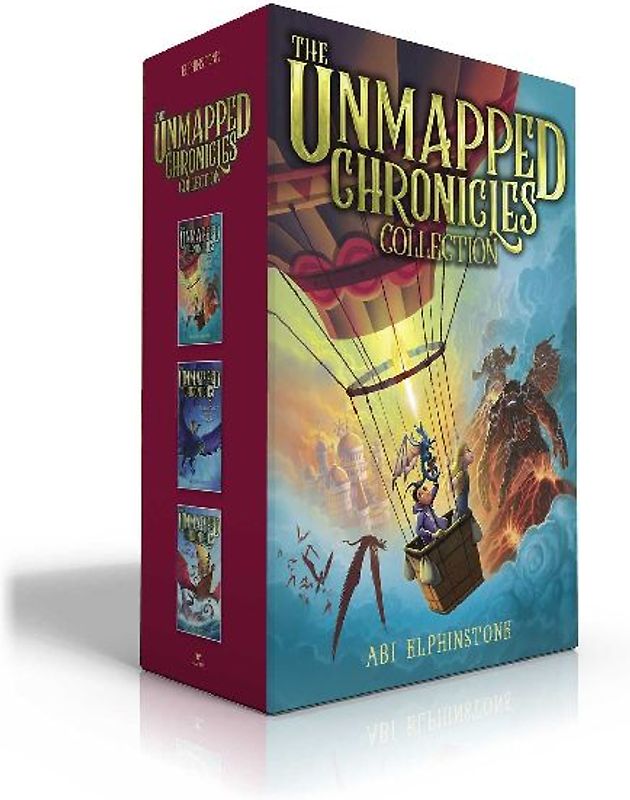 The Unmapped Chronicles Complete Collection (Boxed Set)