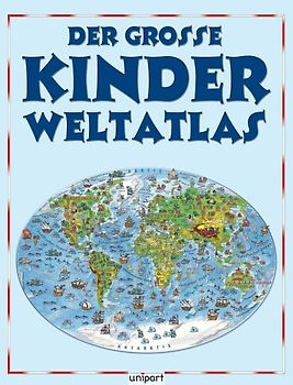 Der grosse Kinderweltatlas