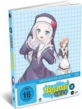 Haganai Next Blu-ray Disc