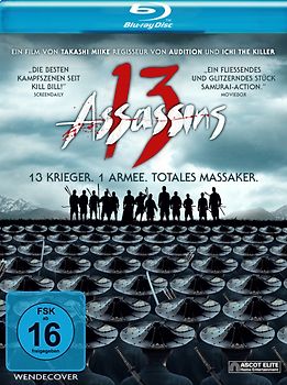 13 Assassins Blu-ray Disc