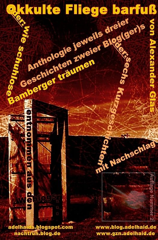 Okkulte Fliege barfuß