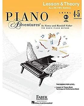 Piano Adventures: Level 4-5 Lesson & Theory Book - International Anglicised Edition: Lesson & Theory - Anglicised Edition