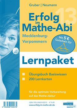 Lernpaket Erfolg im Mathe-Abi 2013 Mecklenburg-Vorpommern