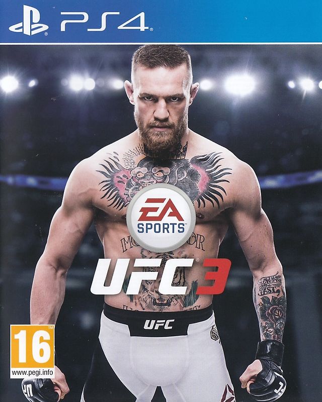 UFC 3 [EU Import] PlayStation 4