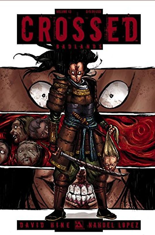 Crossed Volume 13 Tpb - Hine, David