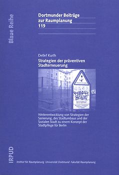 Strategien der präventiven Stadterneuerung