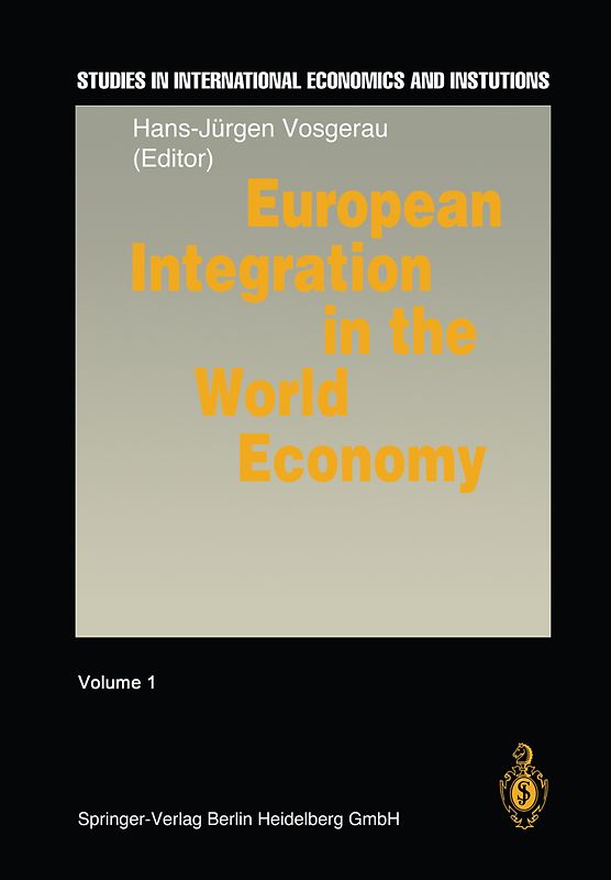 European Integration in the World Economy