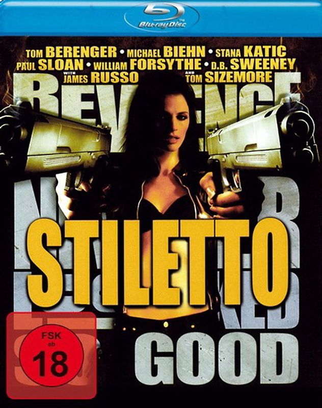Stiletto Blu-ray Disc