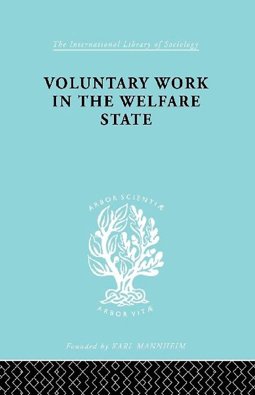 Voluntary Work in the Welfare State