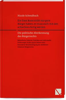 Ein Staat kann nicht nur gute Bürger haben, er muss auch mit den schlechten fertig werden