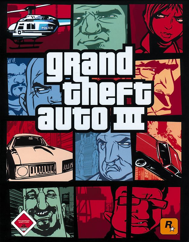 Grand Theft Auto 3 [Software Pyramide] PC Spiele