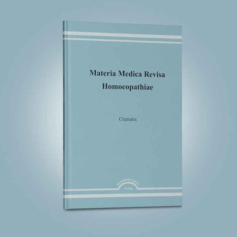 Materia medica revisa homoeopathiae. Sammlung homöopathischer Arzneimittel...