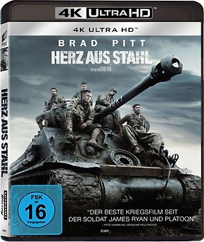 Herz aus Stahl Blu-ray Disc