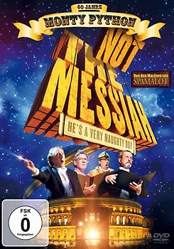 Not the Messiah (He's a very naughty boy) (OmU) DVD