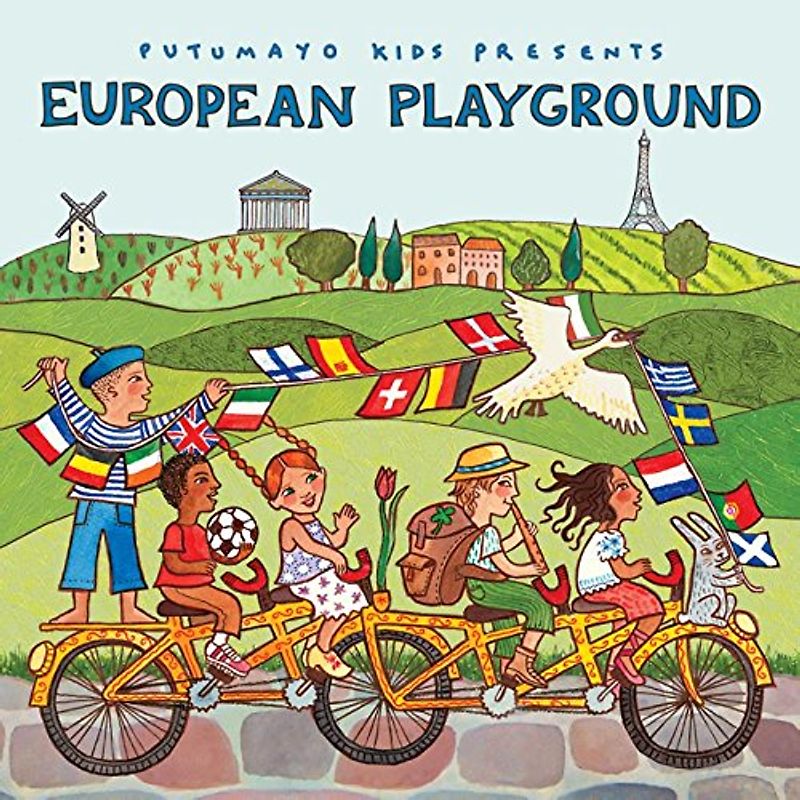 Putumayo Kids Presents - European Playground (New Version)