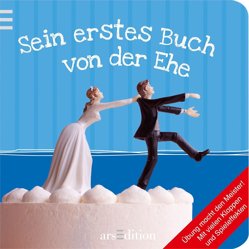 Sein erstes Buch von der Ehe