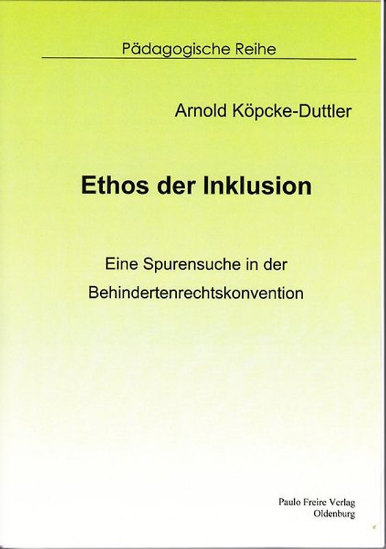 Ethos der Inklusion