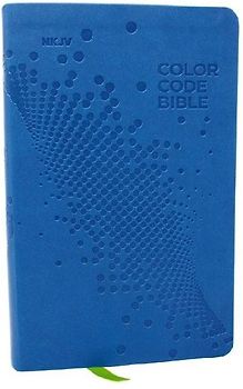 Nkjv, Color Code Bible for Kids, Blue Leathersoft, Comfort Print