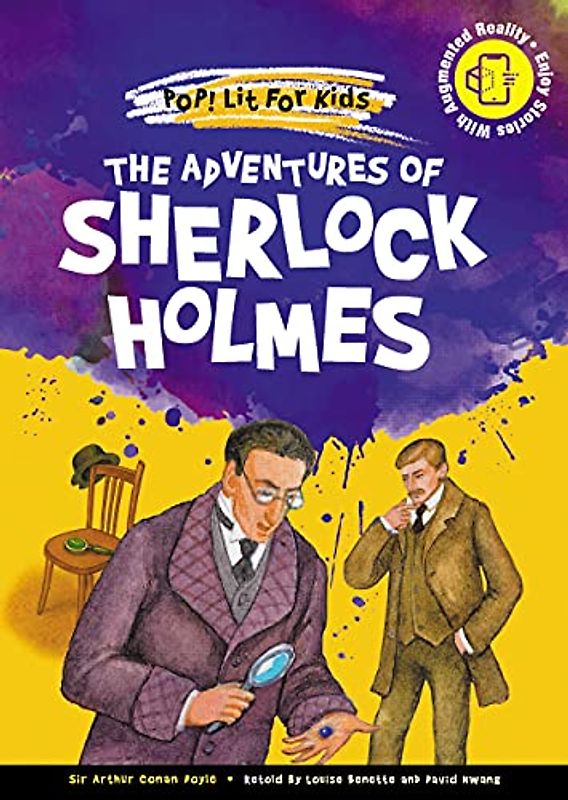 The Adventures of Sherlock Holmes (Pop! Lit for Kids, Band 1)