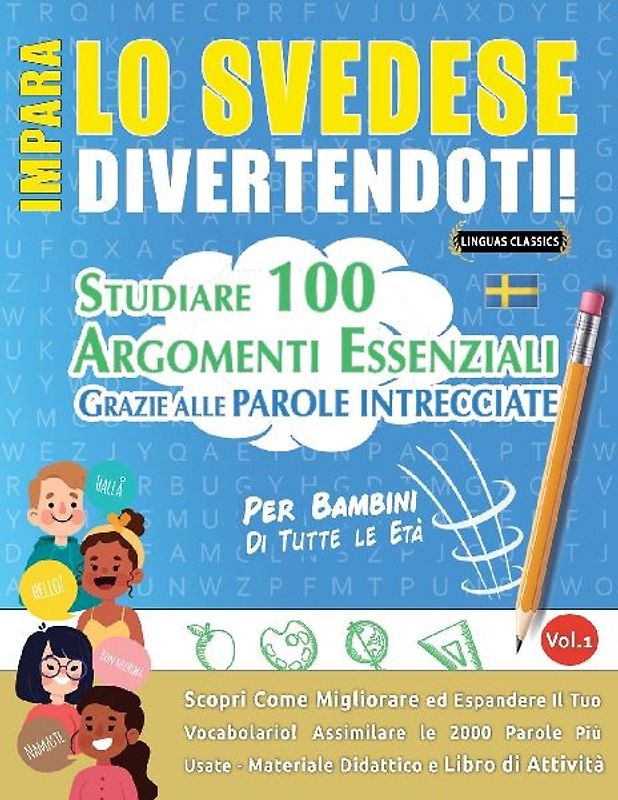 IMPARA LO SVEDESE DIVERTENDOTI! - PER BAMBINI
